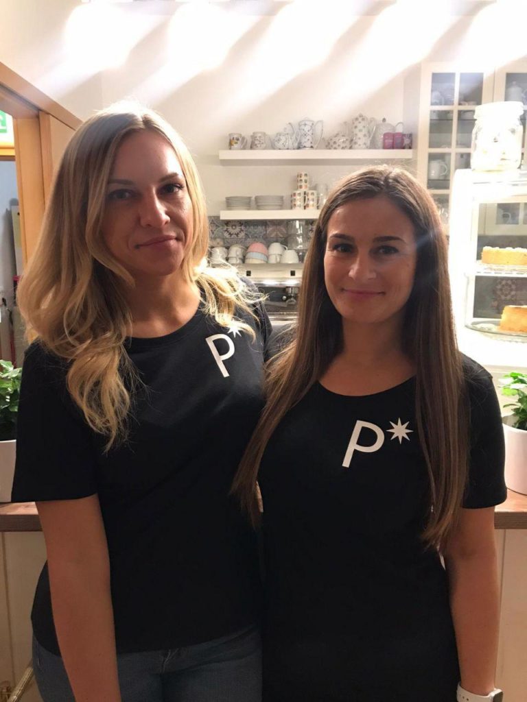 paulsstern: Linda & Linda im Service